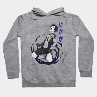 blue lock anime - Yoichi Isagi Hoodie